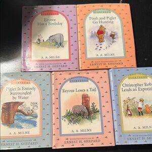 Disney Storybook Collection - Pink, Blue, Orange, Green